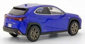 Lexus  - UX250 blue - 1:43 - Kyosho - 03696bl - kyo3696bl | Toms Modelautos