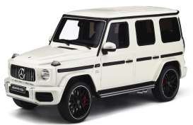 Mercedes Benz - AMG G63 white - 1:18 - GT Spirit - GTS038KJ-B - GTS038w | Toms Modelautos Mercedes Benz - AMG G63 white - 1:18 - GT Spirit - GTS038KJ-B - GTS038w | Toms Modelautos
