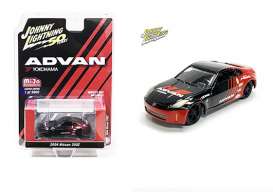 Nissan  - 350Z 2004 red/black - 1:64 - Johnny Lightning - cp7241 - jlcp7241 | Toms Modelautos