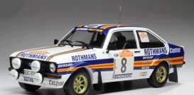 Ford  - Escort 1980 white/blue/yellow - 1:18 - IXO Models - rmc037B - ixrmc037B | Toms Modelautos