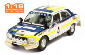 Peugeot  - 504 TI 1975  - 1:18 - IXO Models - rmc044B - ixrmc044B | Toms Modelautos