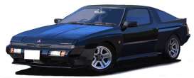 Mitsubishi  - Starion black - 1:18 - Ignition - IG1791 - IG1791 | Toms Modelautos