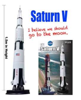 Apollo  - Saturn V  - 1:72 - Dragon - 50388 - dra50388 | Toms Modelautos
