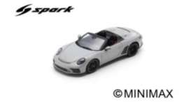 Porsche  - 911 Speedster 2019 white - 1:43 - Spark - s7632 - spas7632 | Toms Modelautos