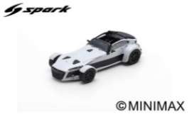 Donkervoort  - D8 GTO-40 2018 white - 1:43 - Spark - s7604 - spas7604 | Toms Modelautos