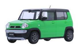 Suzuki  - Hustler green - 1:24 - Fujimi - 066226 - fuji066226 | Toms Modelautos