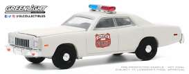Plymouth - Fury 1975 white - 1:64 - GreenLight - 30174 - gl30174 | Toms Modelautos Plymouth - Fury 1975 white - 1:64 - GreenLight - 30174 - gl30174 | Toms Modelautos