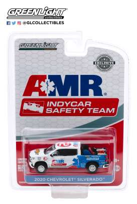 Chevrolet - Silverado 2020 white/blue/red - 1:64 - GreenLight - 30179 - gl30179 | Toms Modelautos Chevrolet - Silverado 2020 white/blue/red - 1:64 - GreenLight - 30179 - gl30179 | Toms Modelautos