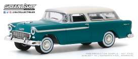Chevrolet - Nomad 1955 blue - 1:64 - GreenLight - 37200A - gl37200A | Toms Modelautos Chevrolet - Nomad 1955 blue - 1:64 - GreenLight - 37200A - gl37200A | Toms Modelautos