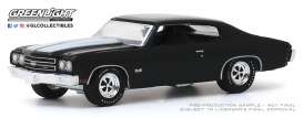 Chevrolet  - Chevelle 1970 black - 1:64 - GreenLight - 37200D - gl37200D | Toms Modelautos
