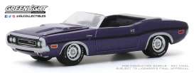 Dodge  - Challenger 1970 purple - 1:64 - GreenLight - 37200E - gl37200E | Toms Modelautos