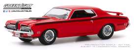 Mercury - Cougar 1970 red - 1:64 - GreenLight - 37200F - gl37200F | Toms Modelautos Mercury - Cougar 1970 red - 1:64 - GreenLight - 37200F - gl37200F | Toms Modelautos