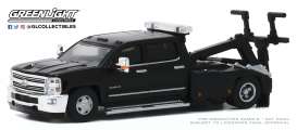 Chevrolet - Silverado 2018 black - 1:64 - GreenLight - 46040D - gl46040D | Toms Modelautos Chevrolet - Silverado 2018 black - 1:64 - GreenLight - 46040D - gl46040D | Toms Modelautos