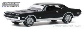 Mercury - Cougar 1968 black - 1:64 - GreenLight - 13270B - gl13270B | Toms Modelautos Mercury - Cougar 1968 black - 1:64 - GreenLight - 13270B - gl13270B | Toms Modelautos