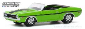 Dodge  - Challenger 1970 green - 1:64 - GreenLight - 13270D - gl13270D | Toms Modelautos