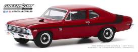 Chevrolet  - Nova Yenko 1971 orange - 1:64 - GreenLight - 13270E - gl13270E | Toms Modelautos