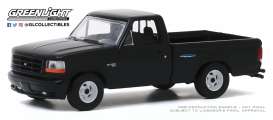 Ford - F-150 1993 black - 1:64 - GreenLight - 13270F - gl13270F | Toms Modelautos Ford - F-150 1993 black - 1:64 - GreenLight - 13270F - gl13270F | Toms Modelautos