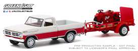 Ford - F-100 1972 red/white - 1:64 - GreenLight - 32200A - gl32200A | Toms Modelautos Ford - F-100 1972 red/white - 1:64 - GreenLight - 32200A - gl32200A | Toms Modelautos
