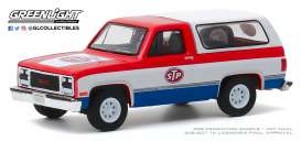 GMC - Jimmy 1990 red/white/blue - 1:64 - GreenLight - 35160D - gl35160D | Toms Modelautos GMC - Jimmy 1990 red/white/blue - 1:64 - GreenLight - 35160D - gl35160D | Toms Modelautos