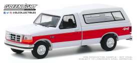 Ford  - F-150 1994 white/red - 1:64 - GreenLight - 35160E - gl35160E | Toms Modelautos