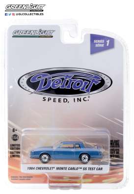 Chevrolet - Monte SS 1984 blue - 1:64 - GreenLight - 39040B - gl39040B | Toms Modelautos Chevrolet - Monte SS 1984 blue - 1:64 - GreenLight - 39040B - gl39040B | Toms Modelautos