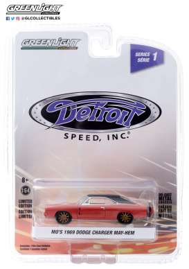 Dodge - Charger 1969 red - 1:64 - GreenLight - 39040C - gl39040C | Toms Modelautos Dodge - Charger 1969 red - 1:64 - GreenLight - 39040C - gl39040C | Toms Modelautos