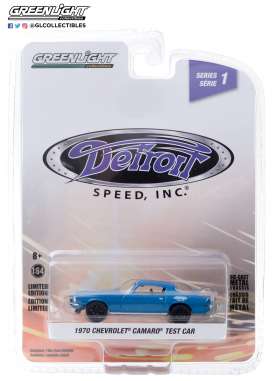Chevrolet - Camaro 1970 blue - 1:64 - GreenLight - 39040E - gl39040E | Toms Modelautos Chevrolet - Camaro 1970 blue - 1:64 - GreenLight - 39040E - gl39040E | Toms Modelautos