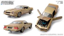 Chevrolet  - Camaro Z28 1979 gold/brown - 1:18 - GreenLight - 13573 - gl13573 | Toms Modelautos