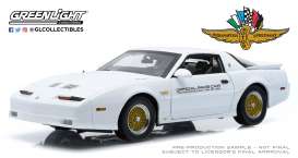 Pontiac  - Turbo 1989 white - 1:18 - GreenLight - 13576 - gl13576 | Toms Modelautos
