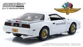 Pontiac  - Turbo 1989 white - 1:18 - GreenLight - 13576 - gl13576 | Toms Modelautos