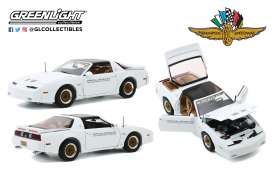 Pontiac  - Turbo 1989 white - 1:18 - GreenLight - 13576 - gl13576 | Toms Modelautos
