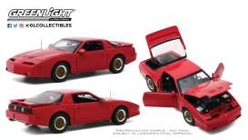 Pontiac  - Turbo 1988 red - 1:18 - GreenLight - 13577 - gl13577 | Toms Modelautos