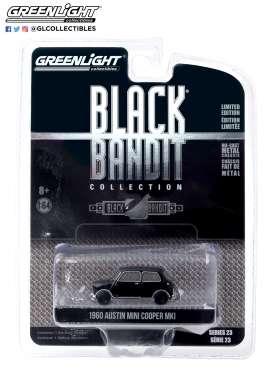 Austin - Mini Cooper 1960 black - 1:64 - GreenLight - 28030A - gl28030A | Toms Modelautos Austin - Mini Cooper 1960 black - 1:64 - GreenLight - 28030A - gl28030A | Toms Modelautos