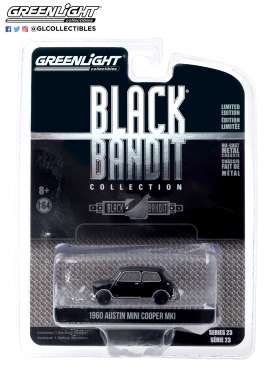 Austin  - Mini Cooper 1960 black - 1:64 - GreenLight - 28030A - gl28030A | Toms Modelautos