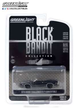 Dodge  - Challenger 1970 black - 1:64 - GreenLight - 28030C - gl28030C | Toms Modelautos