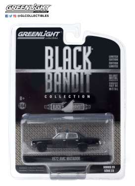 AMC - Matador 1972 black - 1:64 - GreenLight - 28030D - gl28030D | Toms Modelautos AMC - Matador 1972 black - 1:64 - GreenLight - 28030D - gl28030D | Toms Modelautos