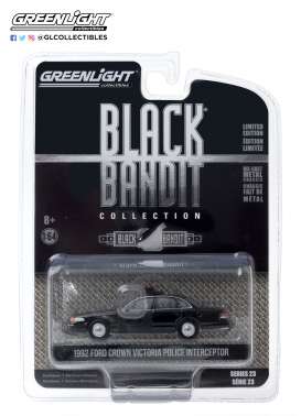 Ford  - Crown Victoria 1992 black - 1:64 - GreenLight - 28030E - gl28030E | Toms Modelautos