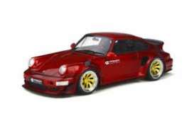 Porsche  - red - 1:18 - GT Spirit - GT277 - GT277 | Toms Modelautos