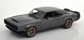 Dodge  - Super Charger grey - 1:18 - GT Spirit - GT272 - GT272 | Toms Modelautos