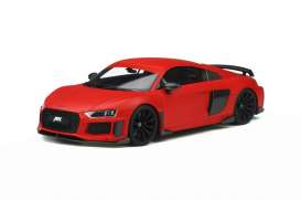 ABT  - R8 red - 1:18 - GT Spirit - GT282 - GT282 | Toms Modelautos