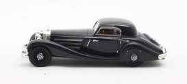 Mercedes Benz  - 540K 1936 blue - 1:43 - Matrix - 41302-172 - MX41302-172 | Toms Modelautos