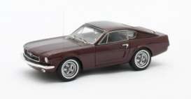 Ford  - Mustang 1963 red - 1:43 - Matrix - 50603-011 - MX50603-011 | Toms Modelautos