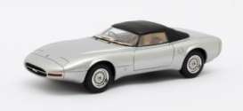 Jaguar  - XJ Spider 1978 silver - 1:43 - Matrix - 51001-052 - MX51001-052 | Toms Modelautos