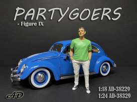 Figures  - 2020  - 1:24 - American Diorama - 38329 - AD38329 | Toms Modelautos