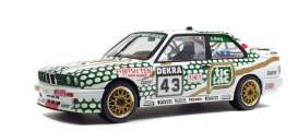 BMW  - M3  white/green - 1:18 - Solido - 1801505 - soli1801505 | Toms Modelautos