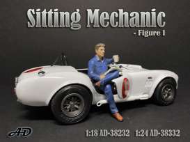 Figures  - 2020  - 1:24 - American Diorama - 38332 - AD38332 | Toms Modelautos