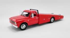 Chevrolet - C-30 Ramp Truck 1967 red - 1:18 - Acme Diecast - 1801702 - acme1801702 | Toms Modelautos Chevrolet - C-30 Ramp Truck 1967 red - 1:18 - Acme Diecast - 1801702 - acme1801702 | Toms Modelautos