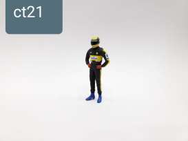 Figures diorama - Ayton Senna 1988  - 1:43 - Cartrix - CT021 - CT021 | Toms Modelautos