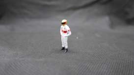 Figures diorama - Lewis Hamilton 2008  - 1:43 - Cartrix - CT022 - CT022 | Toms Modelautos