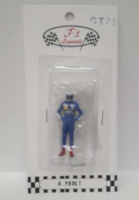 Figures diorama - Alain Prost 1993 blue - 1:43 - Cartrix - CT025 - CT025 | Toms Modelautos